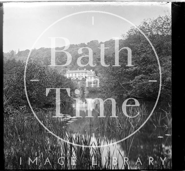 Iford Manor, Wiltshire, viewed from the river c.1900