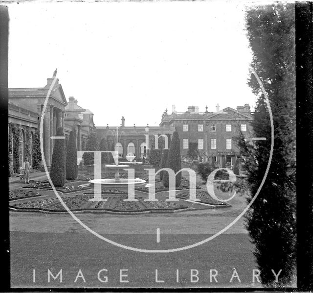 Bowood House, Wiltshire c.1900