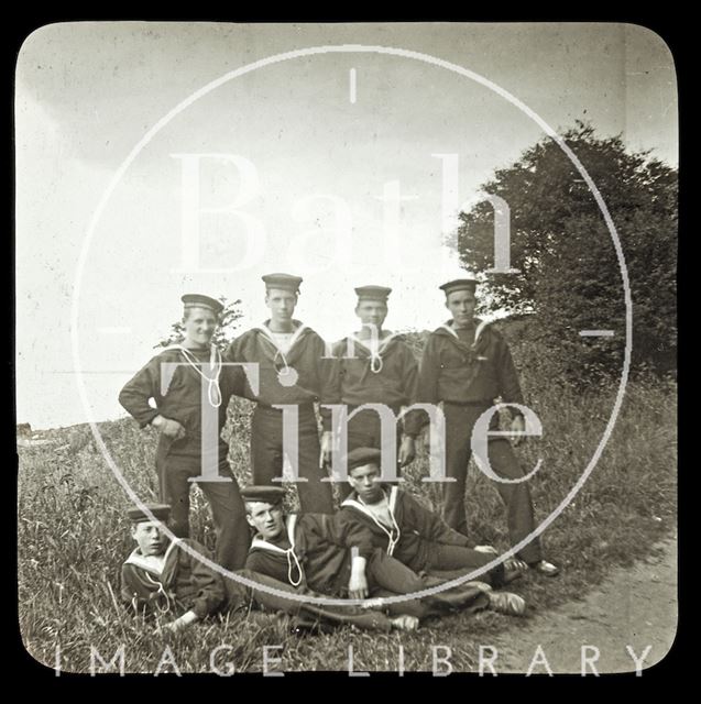 A group of sea cadets c.1890