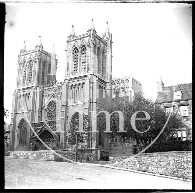 Bristol Cathedral c.1890