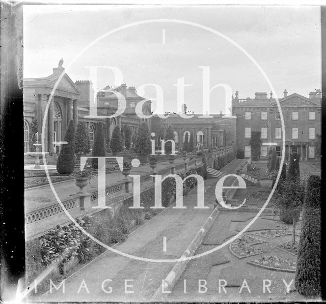 Bowood House, Wiltshire c.1900