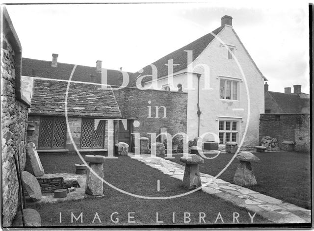 Entrance to an unidentified rural farm location c.1920