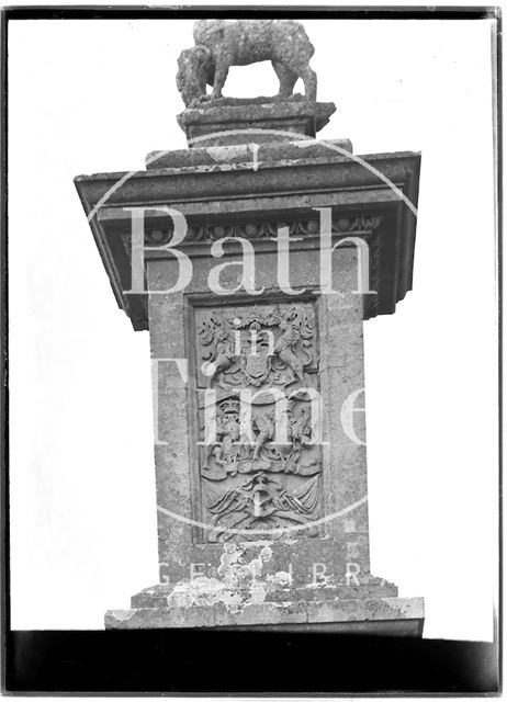 Sir Bevil Grenville's Monument, Lansdown, Bath c.1920