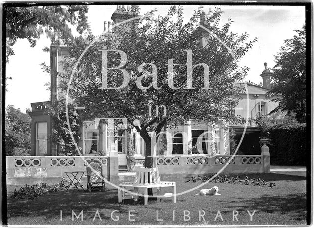 Monkton House, Warminster Road, Limpley Stoke, Wiltshire c.1900