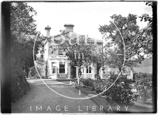 Monkton House, Warminster Road, Limpley Stoke, Wiltshire c.1900