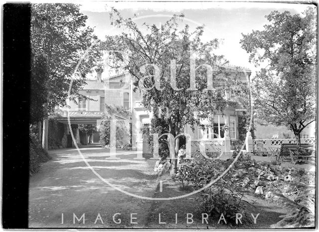 Monkton House, Warminster Road, Limpley Stoke, Wiltshire c.1900