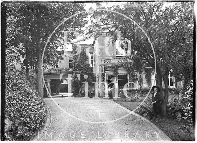 Monkton House, Warminster Road, Limpley Stoke, Wiltshire c.1900