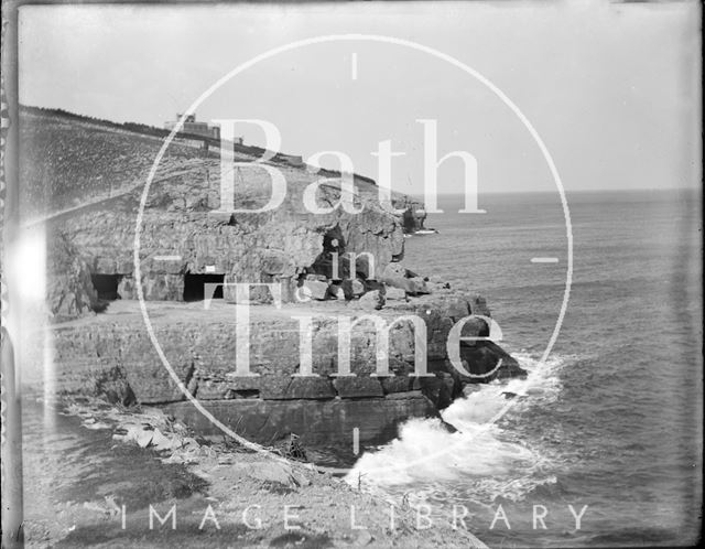 Tilly Whim Caves, Swanage, Dorset c.1890