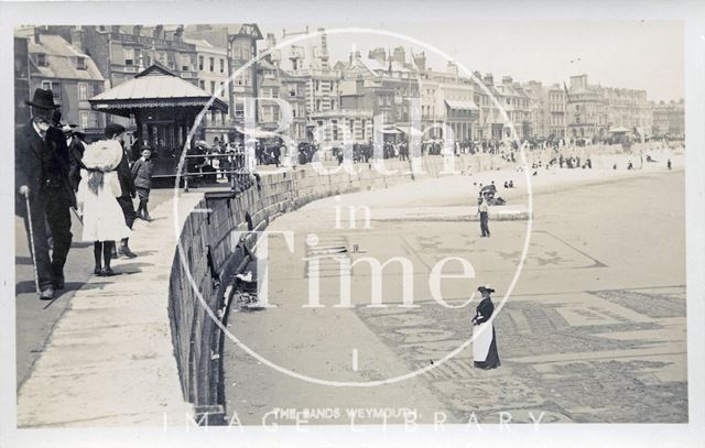 The Sands, Weymouth, Dorset c.1900