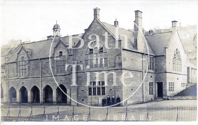 Oak Street Schools, off the Wells Road, Bath c.1905