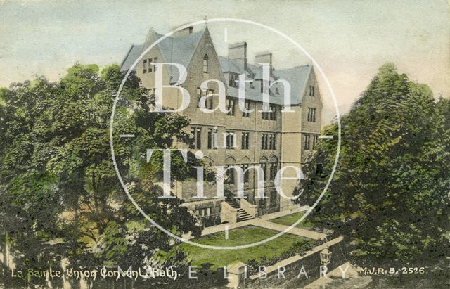 La Sainte Union Convent School, Pulteney Road, Bath c.1907