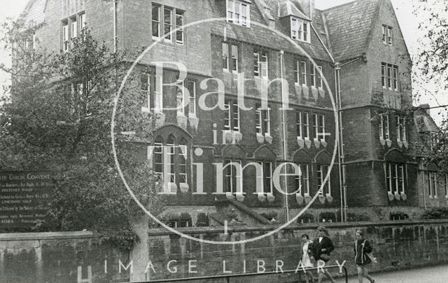 La Sainte Union Convent School, Pulteney Road, Bath c.1970