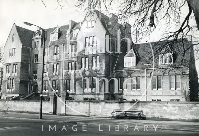 La Sainte Union Convent School, Pulteney Road, Bath 1970