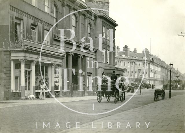 Argyle Street, Bath c.1910