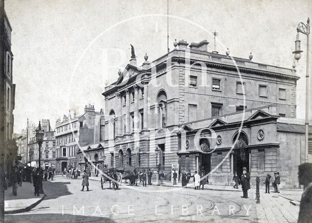 The Guildhall, High Street, Bath 1892