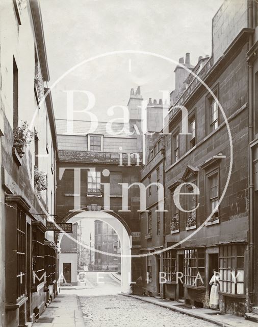 Queen Street, Bath c.1903