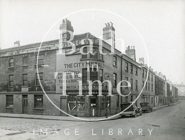 J.B. Bowler, Corn Street, Bath c.1930