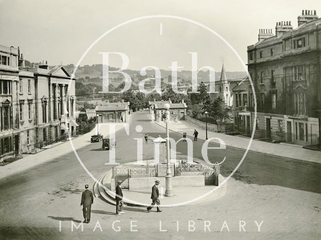 Cleveland Place, London Road, Bath 1929