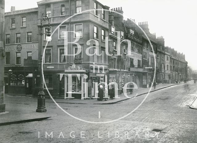 Charles Street and Kingsmead Street, Bath c.1903