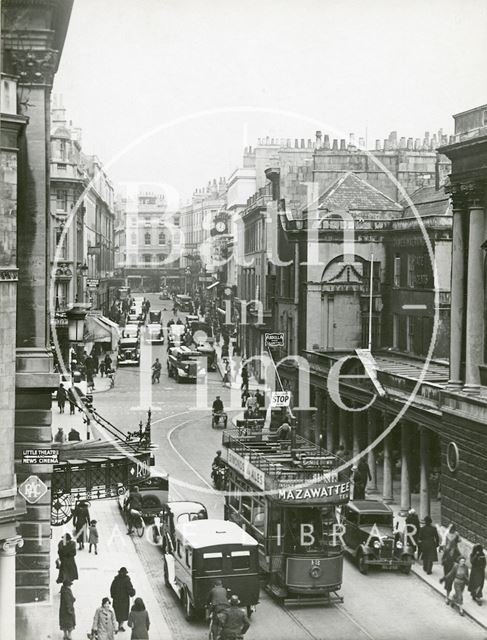 Union Street, Bath c.1930