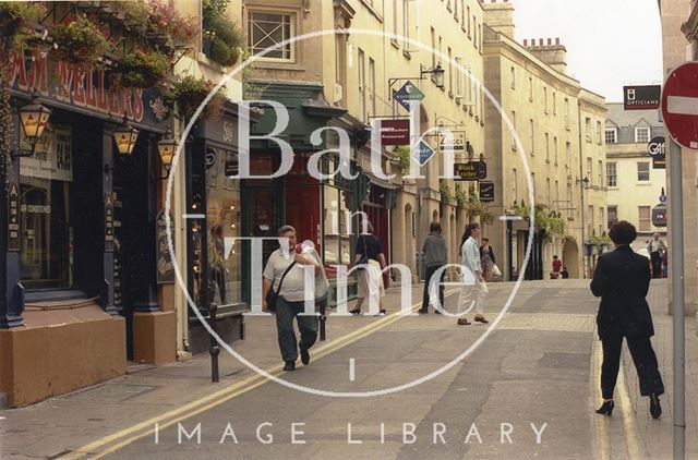 Upper Borough Walls, Bath 1995