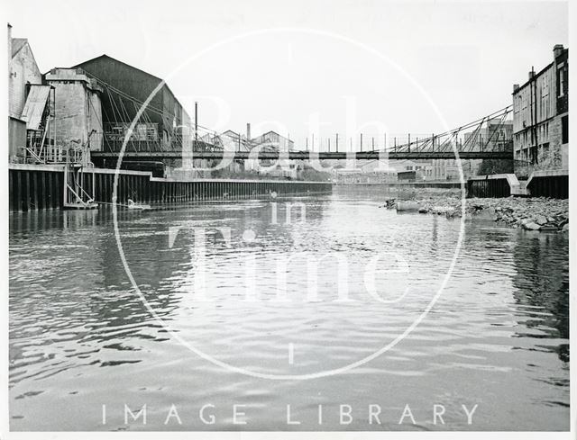 Victoria Bridge, Bath 1972