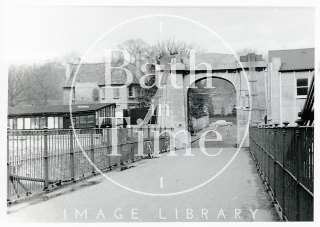 Victoria Bridge, Bath c.1965