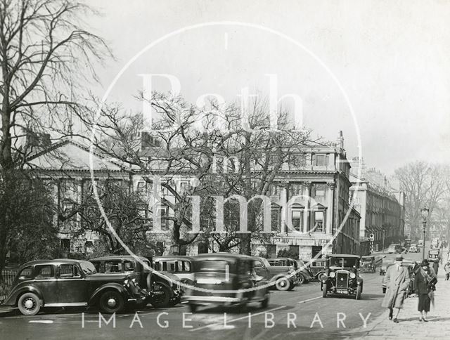 Queen Square, Bath c.1930