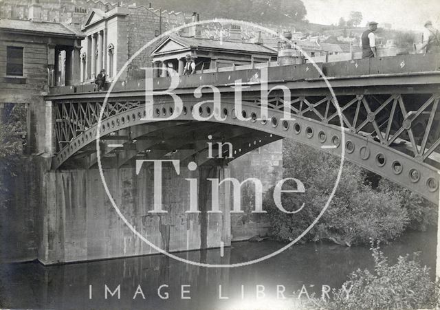 Cleveland Bridge, Bath c.1928