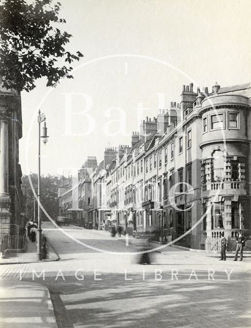 Gay Street, Bath 1895