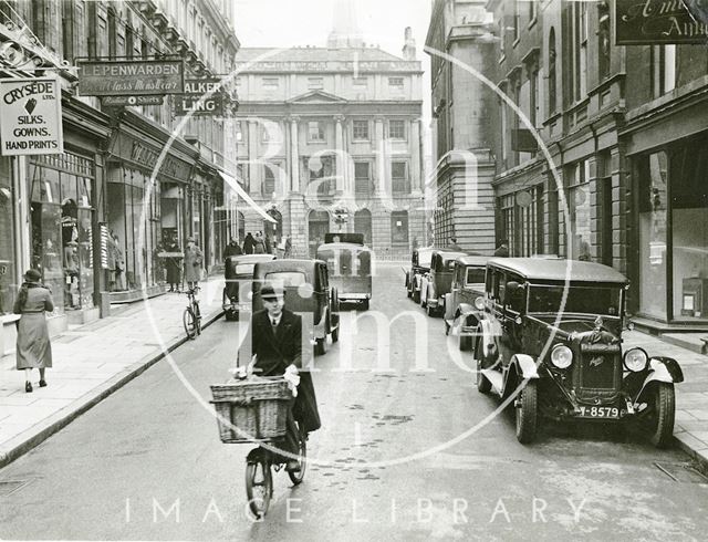 Quiet Street, Bath c.1930