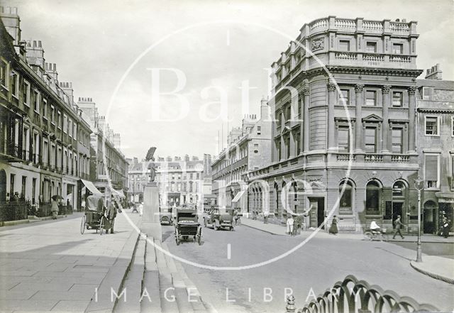 George Street, King Edward VII Memorial 1923