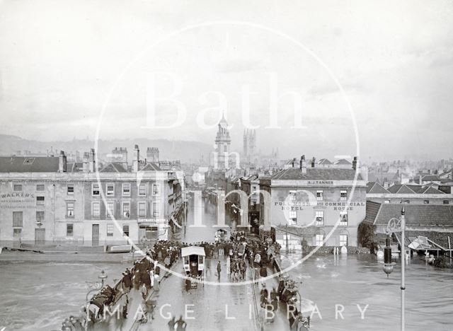 The Great Flood, Bath 1894