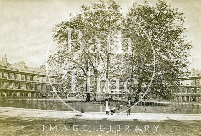 The Circus, Bath c.1880