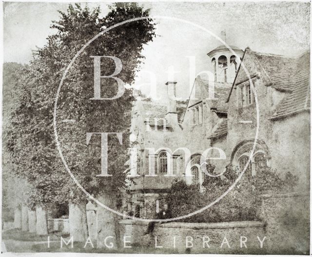 Corsham almshouses, Wiltshire c.1850