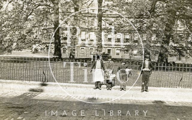 The Circus, Bath c.1880