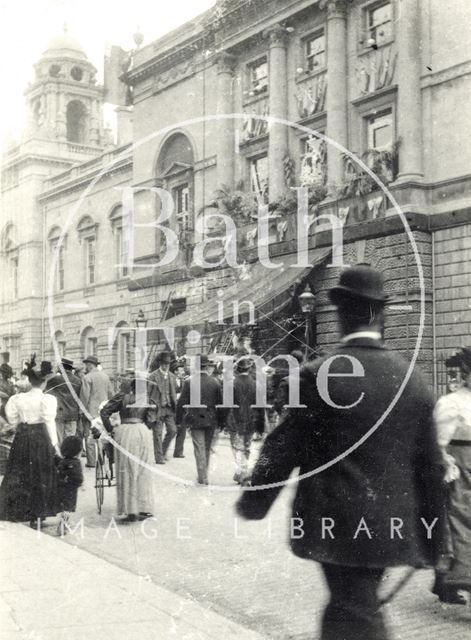 Queen Victoria's Diamond Jubilee celebrations, the Guildhall, High Street, Bath 1897