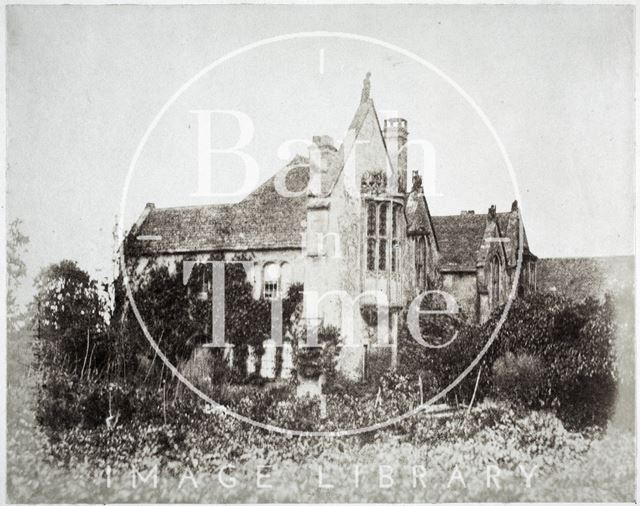 Great Chalfield Manor, Wiltshire c.1858