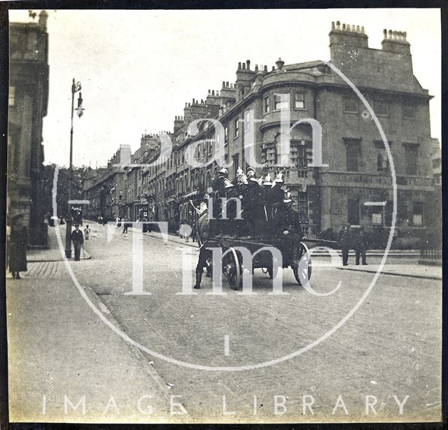 Queen Victoria's Diamond Jubilee celebrations, Gay Street, Bath 1897