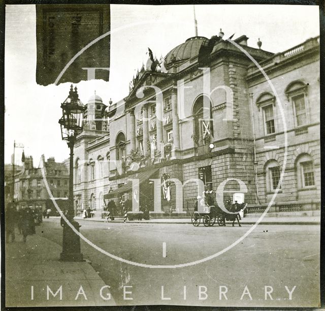 Queen Victoria's Diamond Jubilee celebrations, High Street, Bath 1897