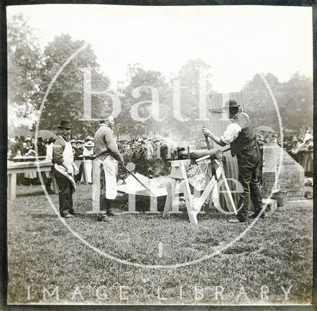 Queen Victoria's Diamond Jubilee ox roast, Bath 1897