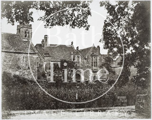 Great Chalfield Manor, Wiltshire c.1858