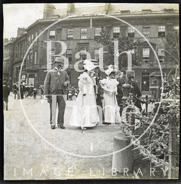 Queen Victoria's Diamond Jubilee celebrations, Laura Place, Bath 1897