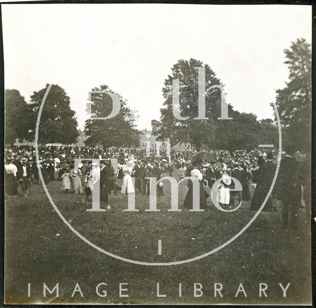 Queen Victoria's Diamond Jubilee celebrations, Royal Victoria Park, Bath 1897