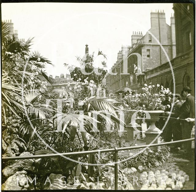 Queen Victoria's Diamond Jubilee celebrations, George Street, Bath 1897