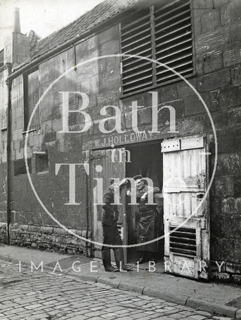 Back Street, Bath c.1920