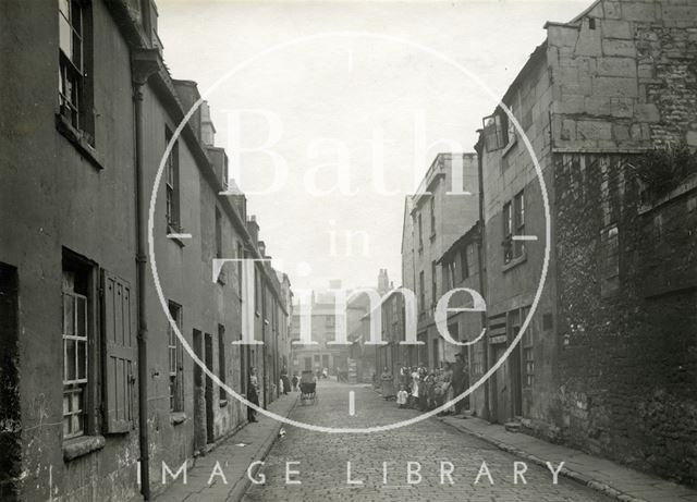 Little Corn Street, Bath c.1890