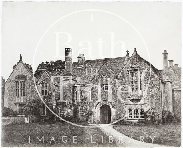 Great Chalfield Manor, Wiltshire c.1858