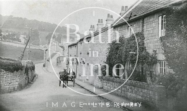 Church Street, Monkton Combe c.1919