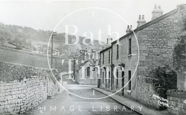 Church Street, Monkton Combe c.1919